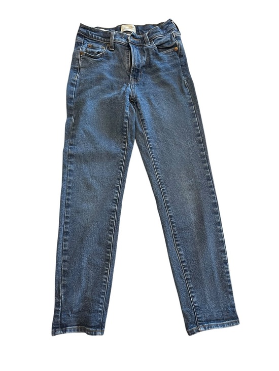 Universal Thread Denim - Universal Thread Mid-Rise Slim Blue Denim Jeans